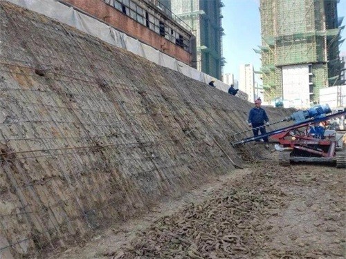 芦淞建筑边坡支护