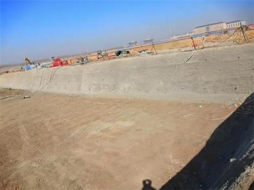 芦淞高铁桩基础建设